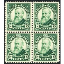 622, Mint VF/XF NH 13¢ Well Centered Block - Stuart Katz