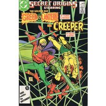 SECRET ORIGINS #18 - DC COMICS (1987)