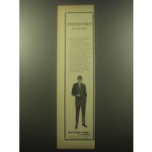 1959 Botany 500 Suit Advertisement - Sta-tus'tics