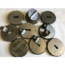 LOT 6 SETS STRIPPIT AMADA RECTANGLE PUNCHES & DIES .312X1.375 TO .500X1.250,AD