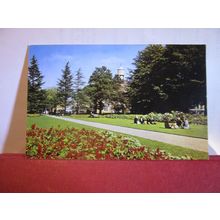 JOHN F. KENNEDY GARDENS, LETCHWORTH, HERTFORDSHIRE used postcard 1968 pm =