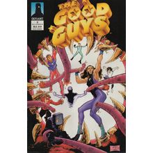 THE GOOD GUYS #2 - DEFIANT (1993)