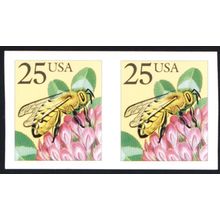 2281a, Mint XF NH 25¢ Imperforate Pair Error - Stuart Katz