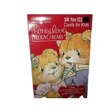 Honey Love Teddy Bears 38 Valentine Cards For Kids