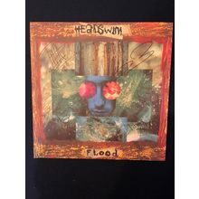 Headswim Flood Limited Edition Yellow Vinyl Band Signed Cover MINT