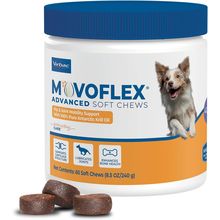 Advanced Soft Chews Hip and Joint Support Supplement for Medium Dogs 60 Count by