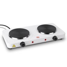 Pack of 2] 2000W Double Electric Burner Portable Dual Counter Stove Countert...