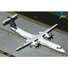 DASH 8 Q400 PORTER AIRLINES REG: C-GQC WITH STAND - GEMINI JETS G2POE1311 1/200