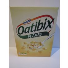 Weetabix 2021 Oatibix Flakes Cereal Box empty