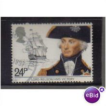 1982 GB LORD NELSON & HMS VICTORY F/U SG1189