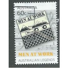 AUS 2013 60c 'AUSTRALIAN LEGENDS- MEN AT WORK' FINE USED (EBID38-154)