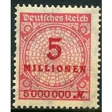 1923 Michel 317 - MNH (**)
