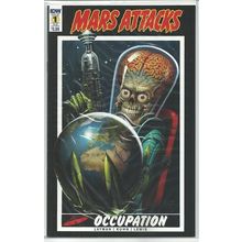 MARS ATTACKS OCCUPATION # 1 VARIANT COVER ( 2016)