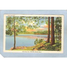 Rhode Island Warren Postcard Greetings From Warren R I~1159