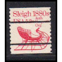 1900a 5.2c Sleigh Fine MNH Dry Gum CNS 2 PA5538