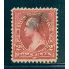 Used 267 2c George Washington Almost Very Fine M03155