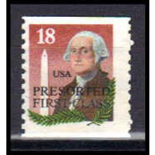Used 2149a 18c George Washington Fine PreCnx W1053