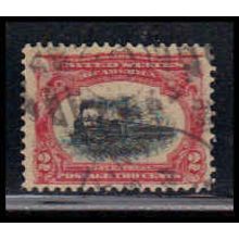 Used 295 2c Locamotive Almost Very Fine RA1796