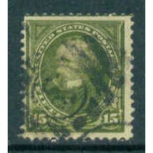 Used 284 15c Henry Clay Just Clears M05589