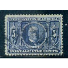 Used 326 5c William McKinley Just Clears C2658