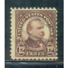Used 564 12c Grover Cleveland Barely Clears A16006