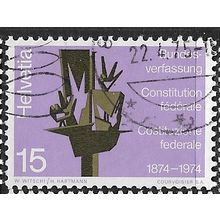 1974 Michel 1039 - fine used (o)