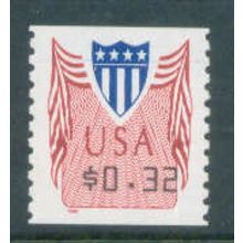 CVP33 32c Shield Fine MNH G0211