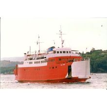 Moby Lines MV ELBA PRIMA Postcard-size Photograph (Simplon isp1001)