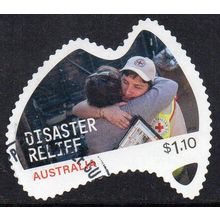 Australia 2020 Disaster Relief - Aid Worker Comforting Victim $1.10 Used