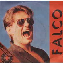 Falco - The sound of music 4 track German 7" vinyl EP record 556155