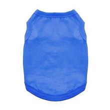 Cotton Dog Tank - Nautical Blue X-Large