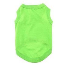 Cotton Dog Tank - Green Flash Small