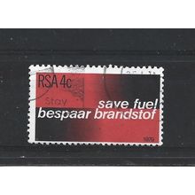 SouthAfrica.SG457 4c "Save Fuel".Fine Used.Sep25c