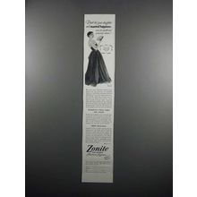 1951 Zonite Feminine Hygiene Ad - Don't Let Daughter