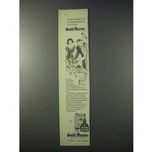 1959 Grand Marnier Liqueur Ad - For Christmas Giving