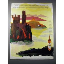 1959 Grant's Scotch Ad - Sheiling of the Misty Island