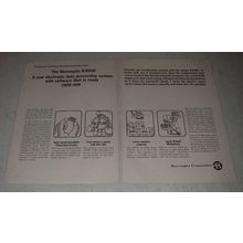 1966 Burroughs B 6500 Computer system Ad