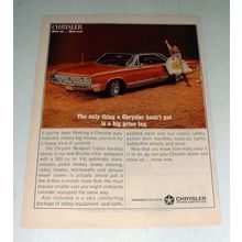 1966 Chrysler Newport 2-Door Hardtop Car Ad