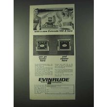 1966 Evinrude Starlite 100-S Outboard Motor Ad