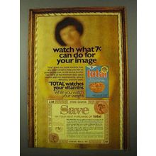 1971 General Mills Total Cereal Ad - For Your Image
