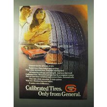 1971 General Tire Ad - Calibrated Tires