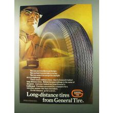 1971 General Tire Ad - Long-Distance Tires