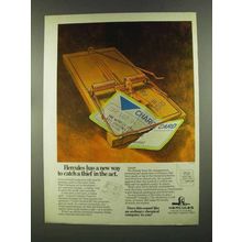 1972 Hercules Data Source Credity System 80 Ad