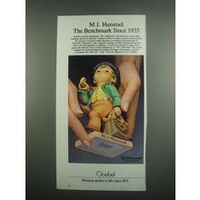 1984 Goebel M.I. Hummel Figurines Ad - Benchmark