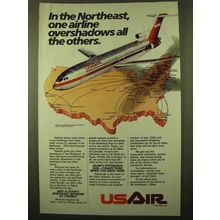 1984 USAir Airline Ad - Overshadows All the Others