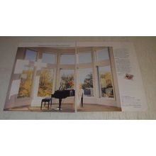 1989 Andersen Windows Ad - Appreciate music in a whole new light