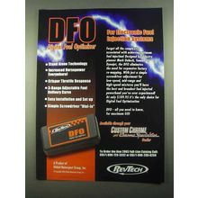 2003 RevTech DFO Digital Fuel Optimizer Ad