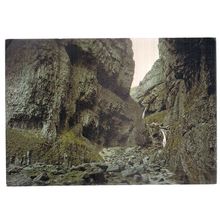 GORDALE SCAR, Malham, Yorkshire unused postcard J.Arthur Dixon PYD/80199 (a) =