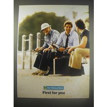 1990 First National Bank Ad