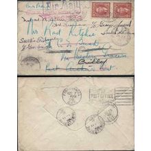 Canada Mufti Issue 1941 Jasper Park Lodge, Alberta, many REDIRECTS